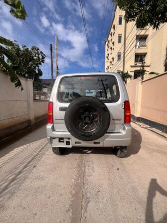 Bei Ya Suzuki Jimny 2003 Sokoni Dar es salaam Tanzania