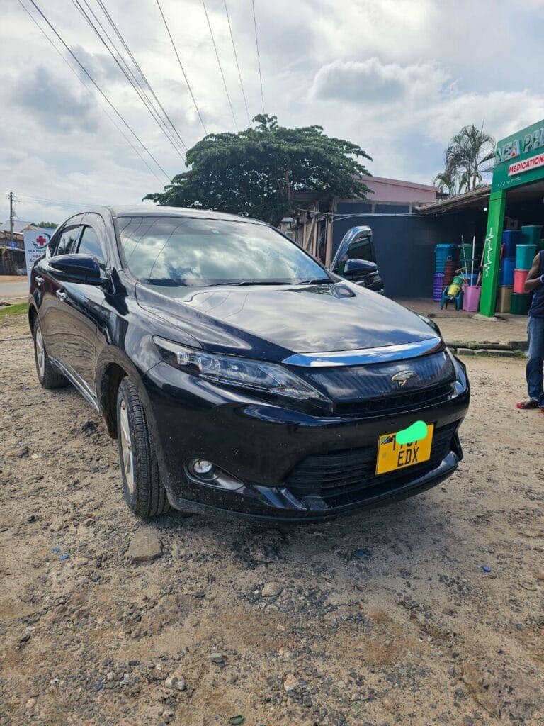 Price Of Toyota Harrier 2015 for Sale in Tanzania