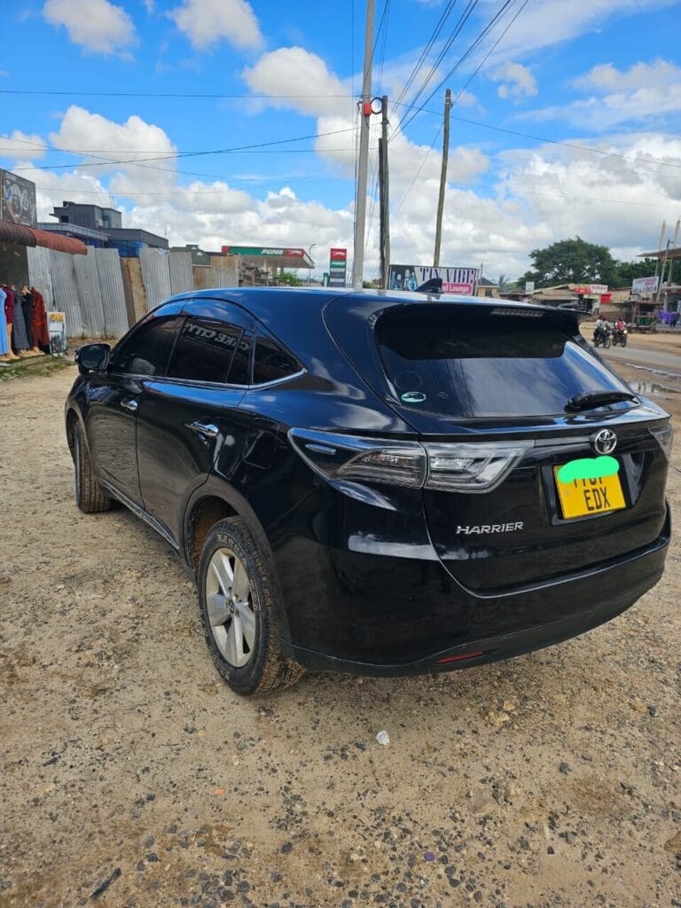 Buy Toyota Harrier 2015 for Sale in Dar es salaam