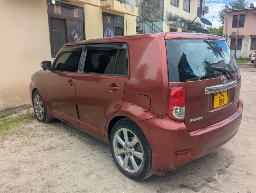 Bei ya Toyota Rumion 2008 Sokoni Dar es salaam Tanzania