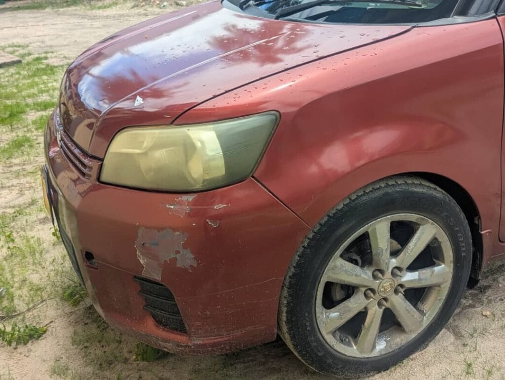 Magari Sokoni Toyota Rumion ya Bei Poa 2008