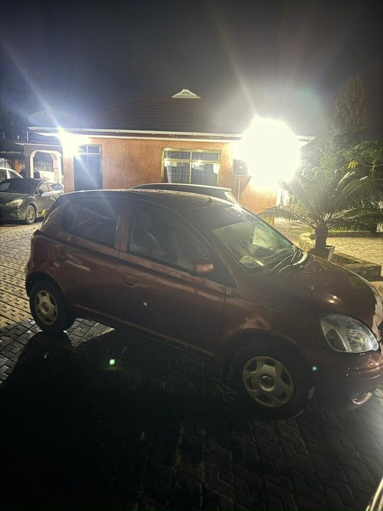 Buy Toyota Vitz 2003 for Sale in Dar es salaam