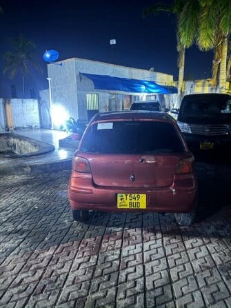 Price of Used Toyota Vitz 2003 for Sale in Dar es salaam Tanzania