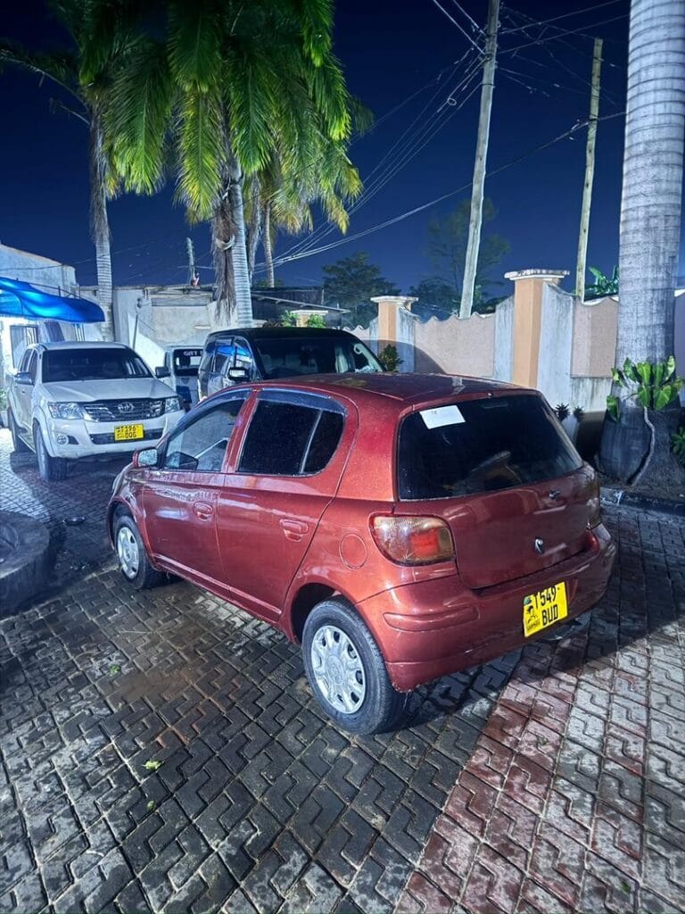 Price Of Toyota Vitz 2003 for Sale in Tanzania