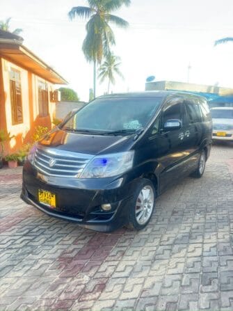 Price of Used Toyota Alphard 2005 for Sale in Dar es salaam Tanzania