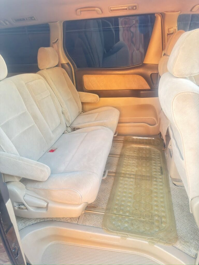Buy Toyota Alphard 2005 for Sale in Dar es salaam