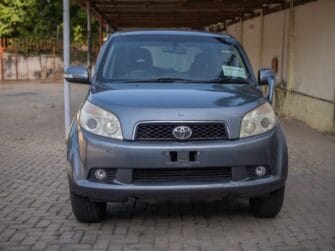 Price of Used Toyota Rush 2008 for Sale in Dar es salaam Tanzania