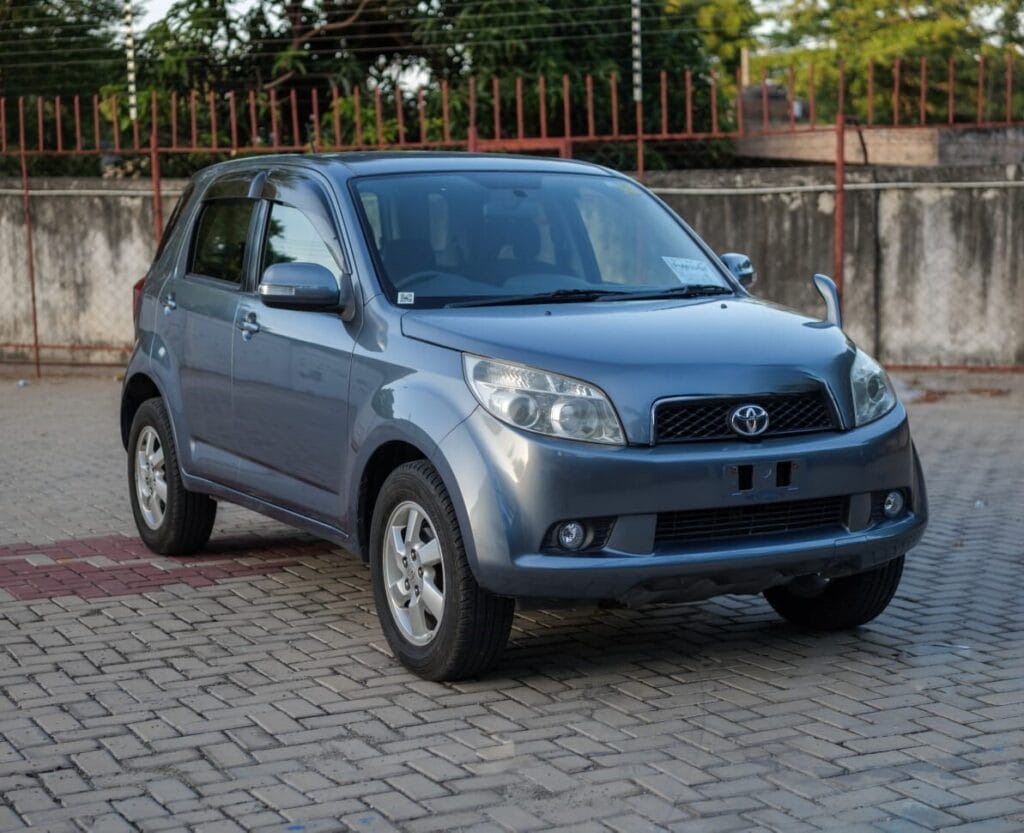 Price Of Toyota Rush 2008 for Sale in Tanzania
