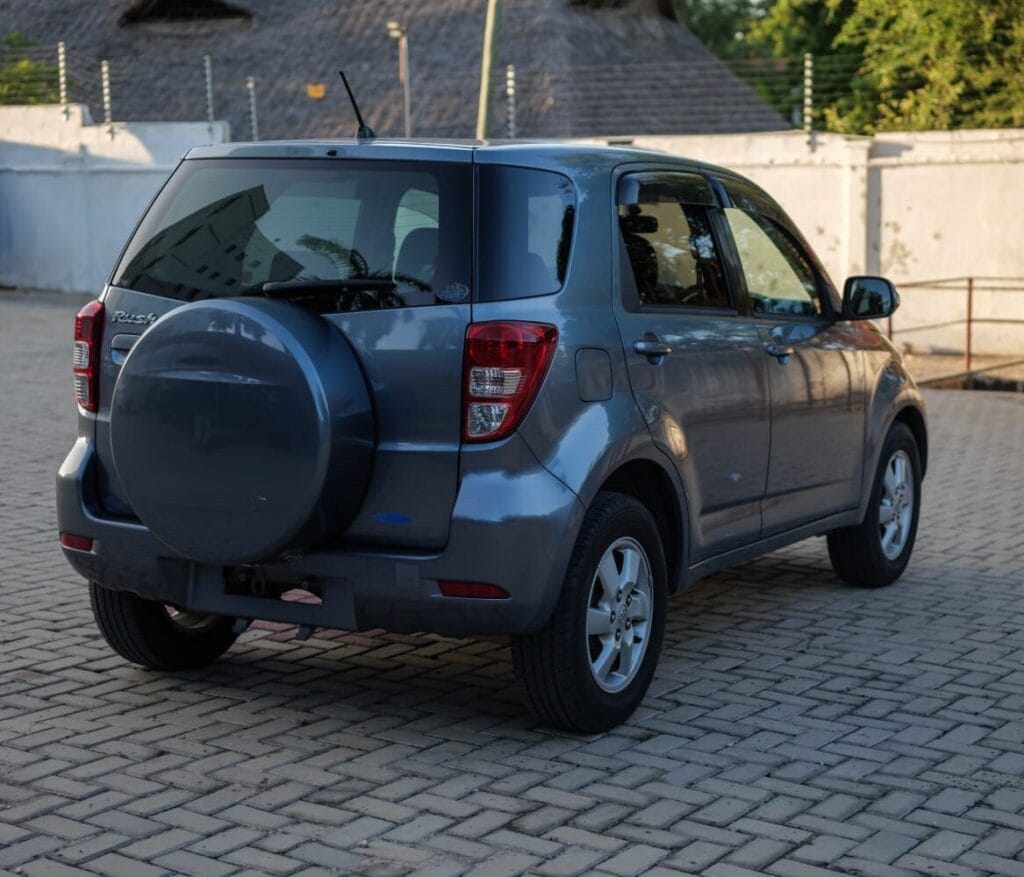 Buy Toyota Rush 2008 for Sale in Dar es salaam