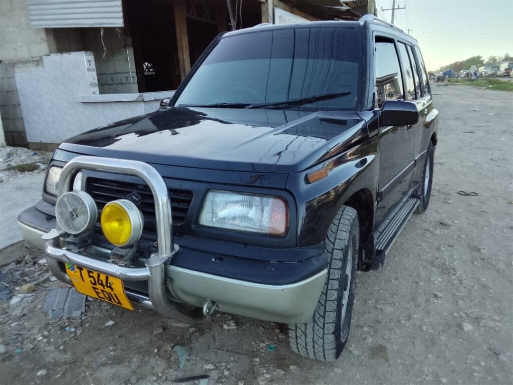 Price Of Suzuki Escudo 2000 for Sale in Tanzania