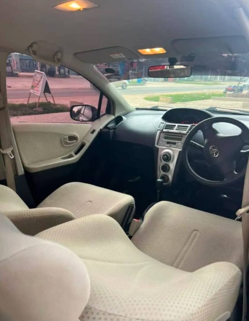 Price Of Toyota Vitz 2005 for Sale in Tanzania