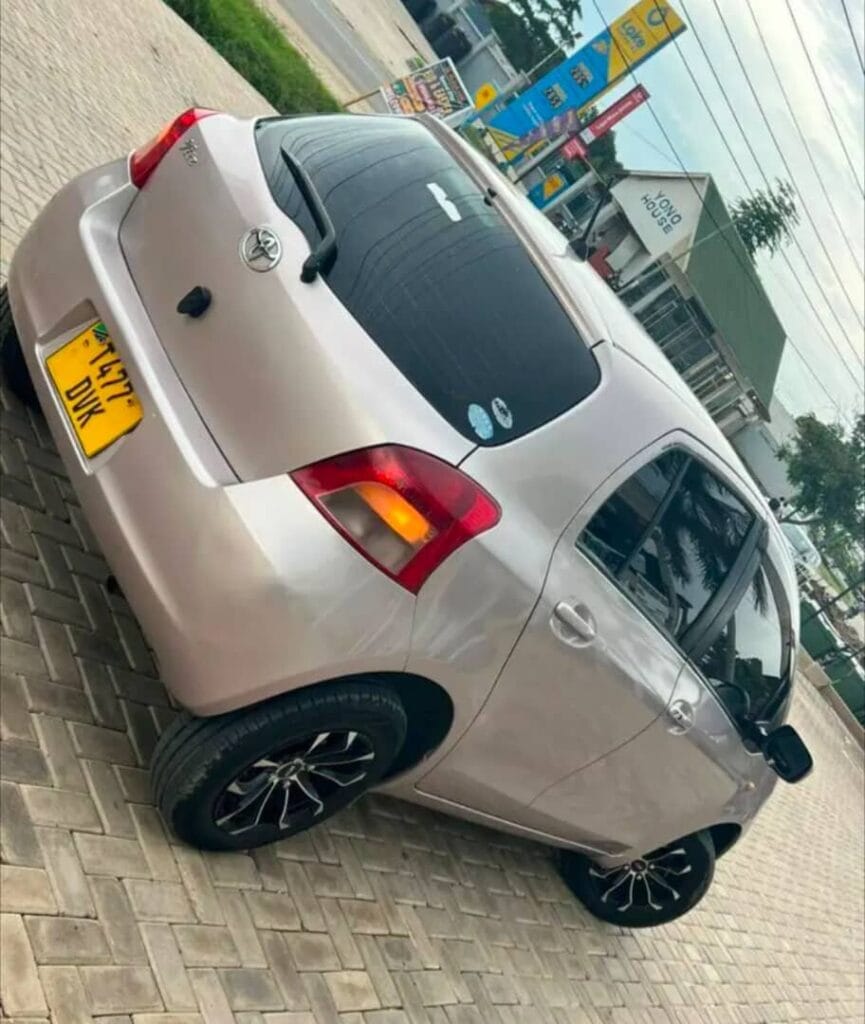 Buy Toyota Vitz 2005 for Sale in Dar es salaam