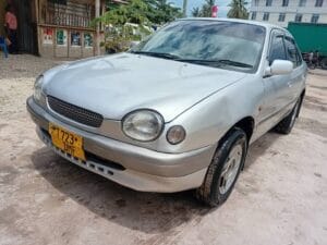 Bei ya Toyota Corolla 1999 Sokoni Dar es salaam Tanzania