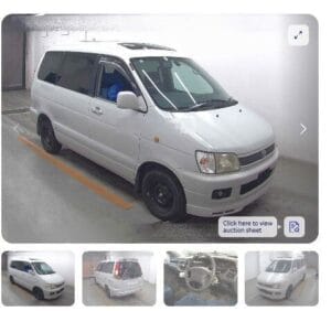Used Toyota Noah 2000 for Sale in Dar es salaam