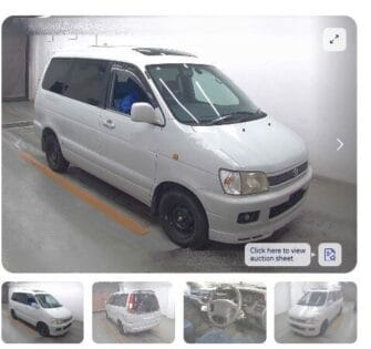 Price of Used Toyota Noah 2000 for Sale in Dar es salaam Tanzania