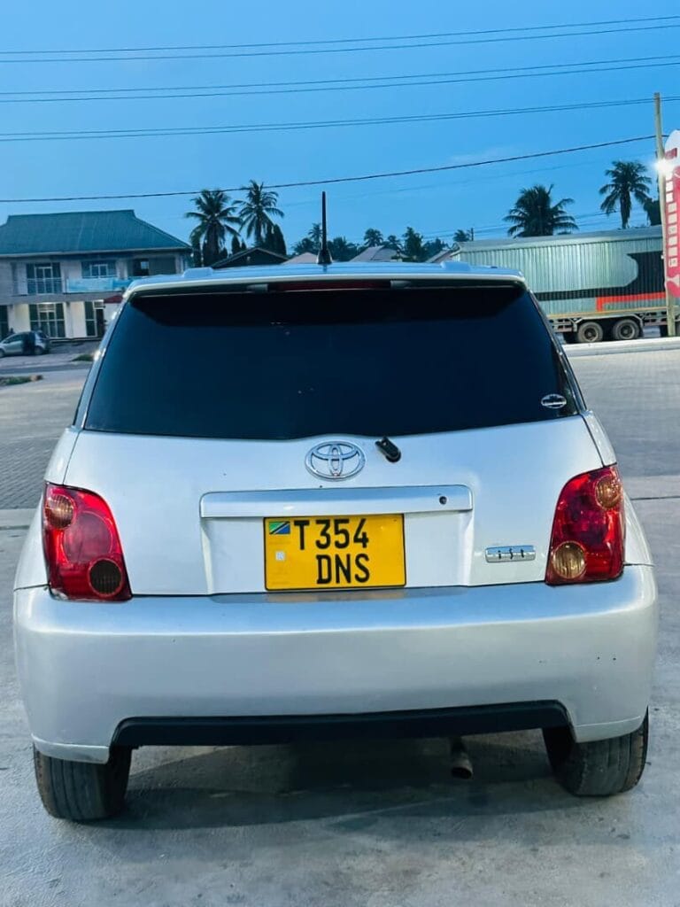 Price Of Toyota IST 2004 for Sale in Tanzania