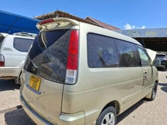 Price of Used Toyota Noah 2000 for Sale in Dar es salaam Tanzania