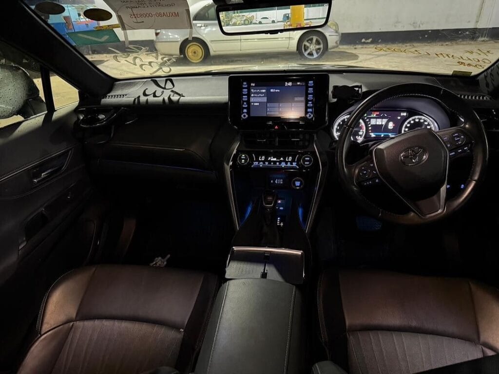 Magari Used Toyota Harrier 2021 Dar es salaam Tanzania