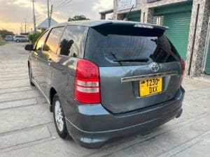 Bei ya Toyota Wish 2002 Sokoni Dar es salaam Tanzania