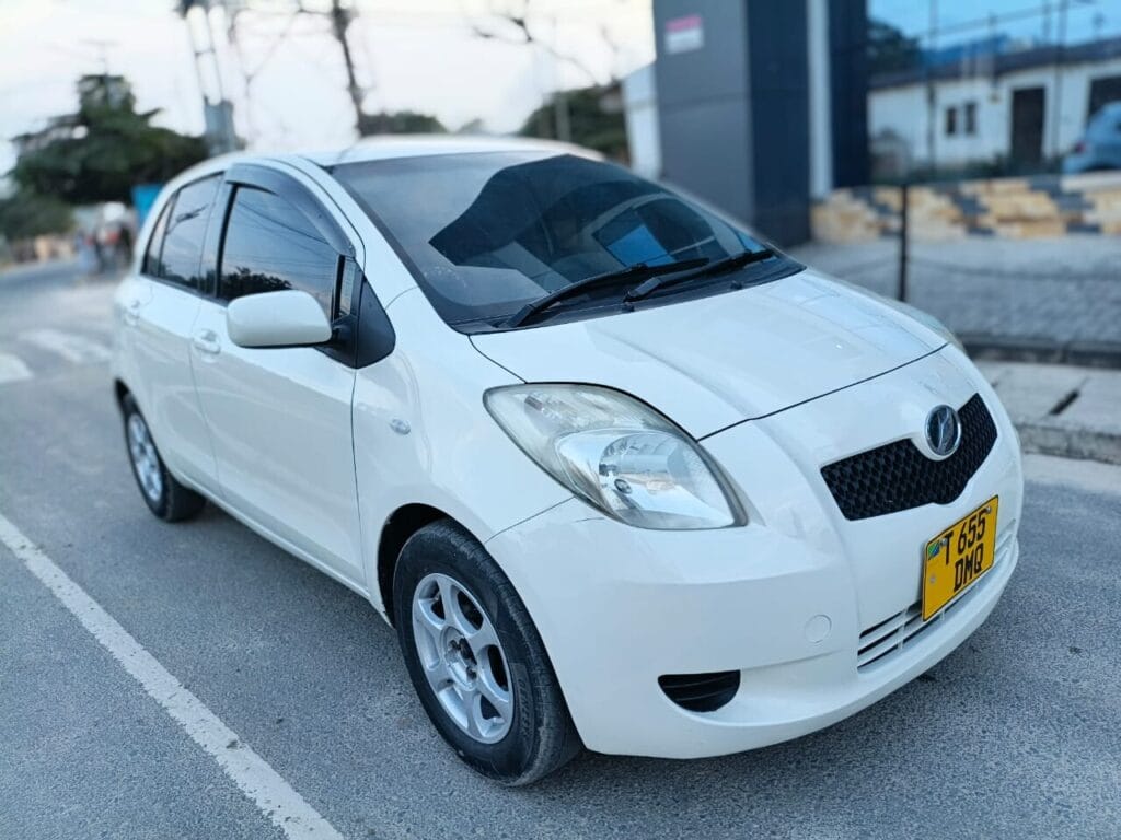 Magari Sokoni Toyota Vitz ya Bei Poa 2006