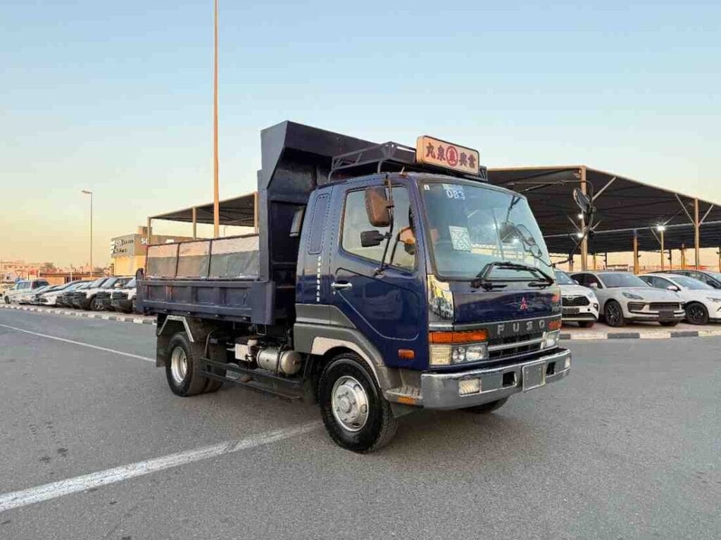 Magari Fuso 1995 lipo Dar es salaam