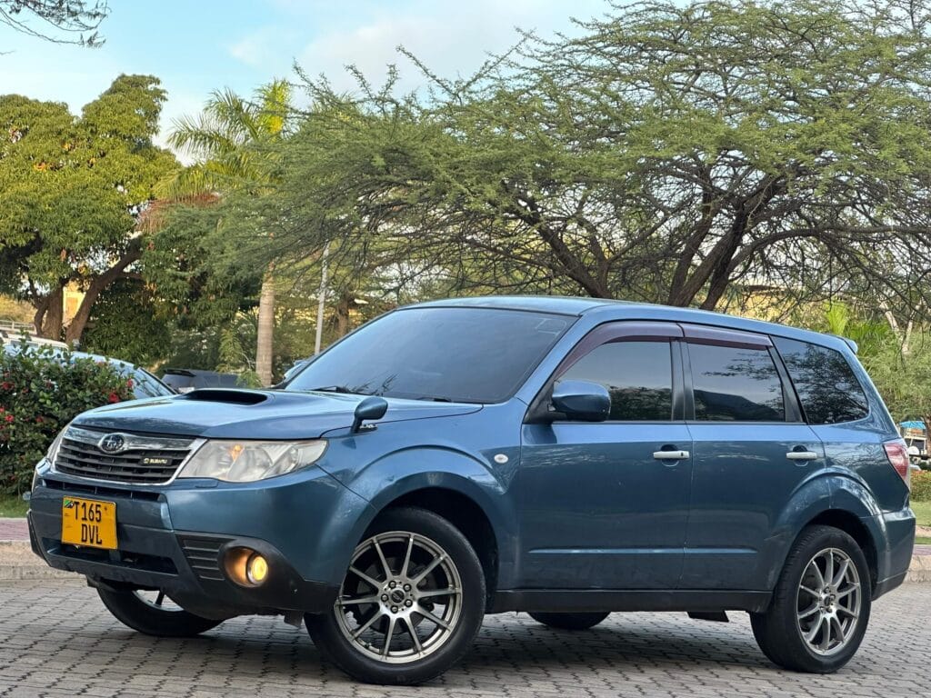 Price Of Subaru Forester 2009 for Sale in Tanzania