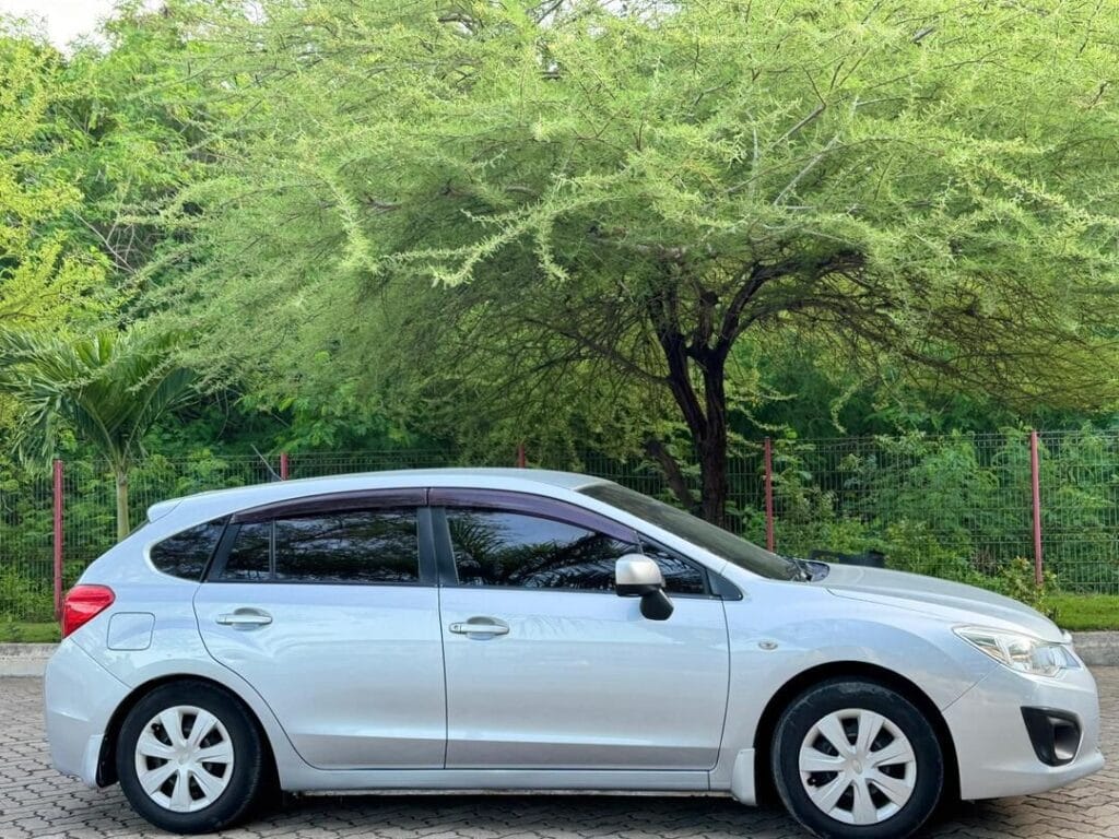 Price Of Subaru Impreza 2013 for Sale in Tanzania