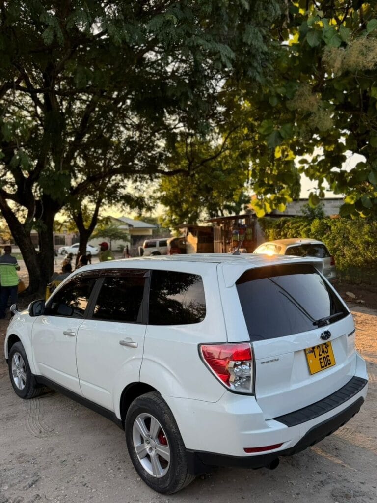 Magari Used Subaru Forester 2011 Dar es salaam Tanzania