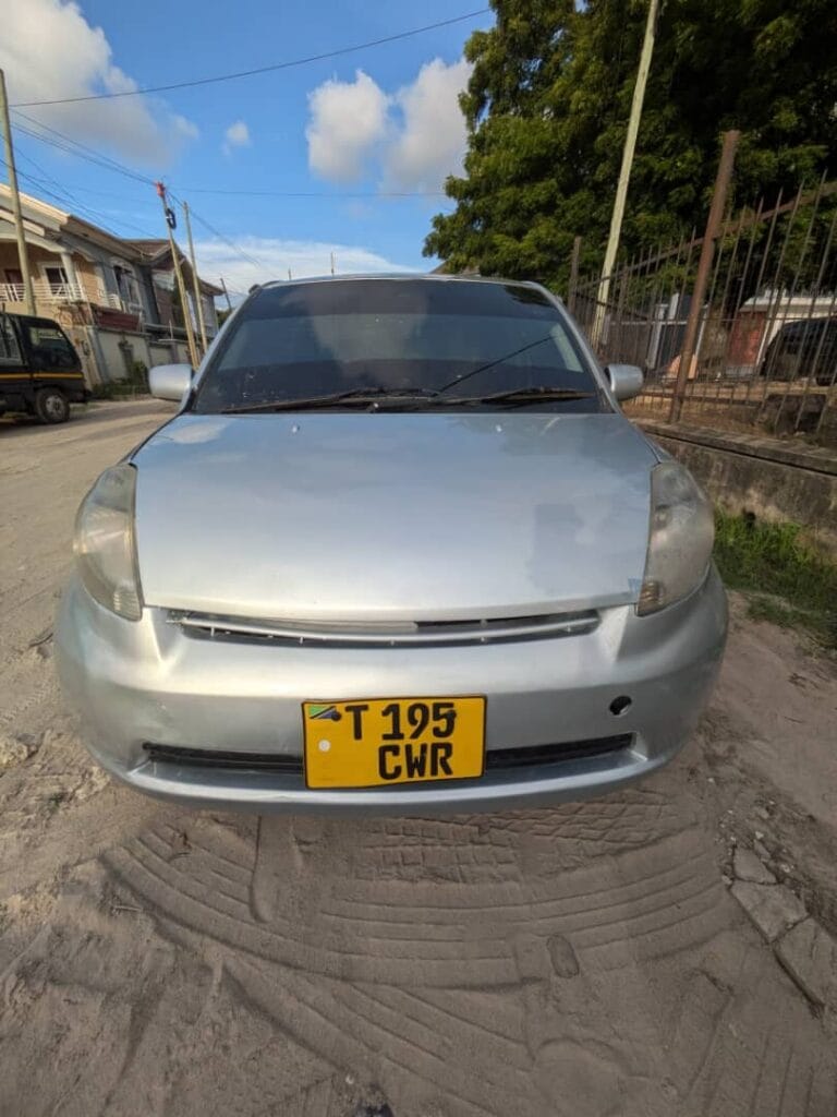 Magari Sokoni Toyota Passo ya Bei Poa 2005