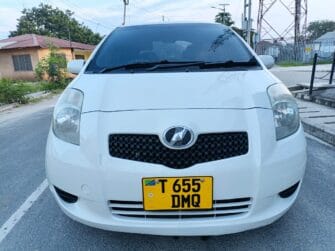 Price of Used Toyota Vitz 2006 for Sale in Dar es salaam Tanzania