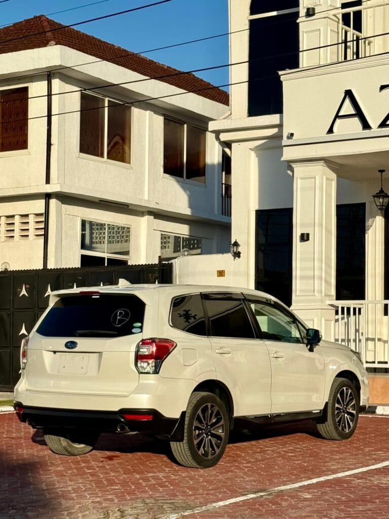 Magari Used Subaru Forester 2016 Dar es salaam Tanzania