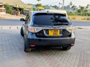Used Subaru Impreza 2012 for Sale in Dar es salaam