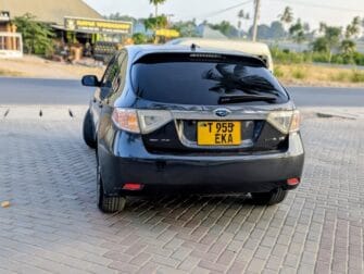 Price of Used Subaru Impreza 2012 for Sale in Dar es salaam Tanzania