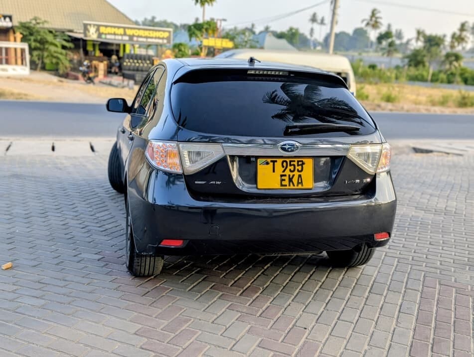 Used Subaru Impreza 2012 for Sale in Dar es salaam