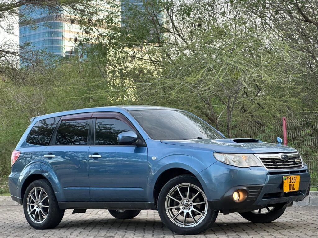 Buy Subaru Forester 2009 for Sale in Dar es salaam