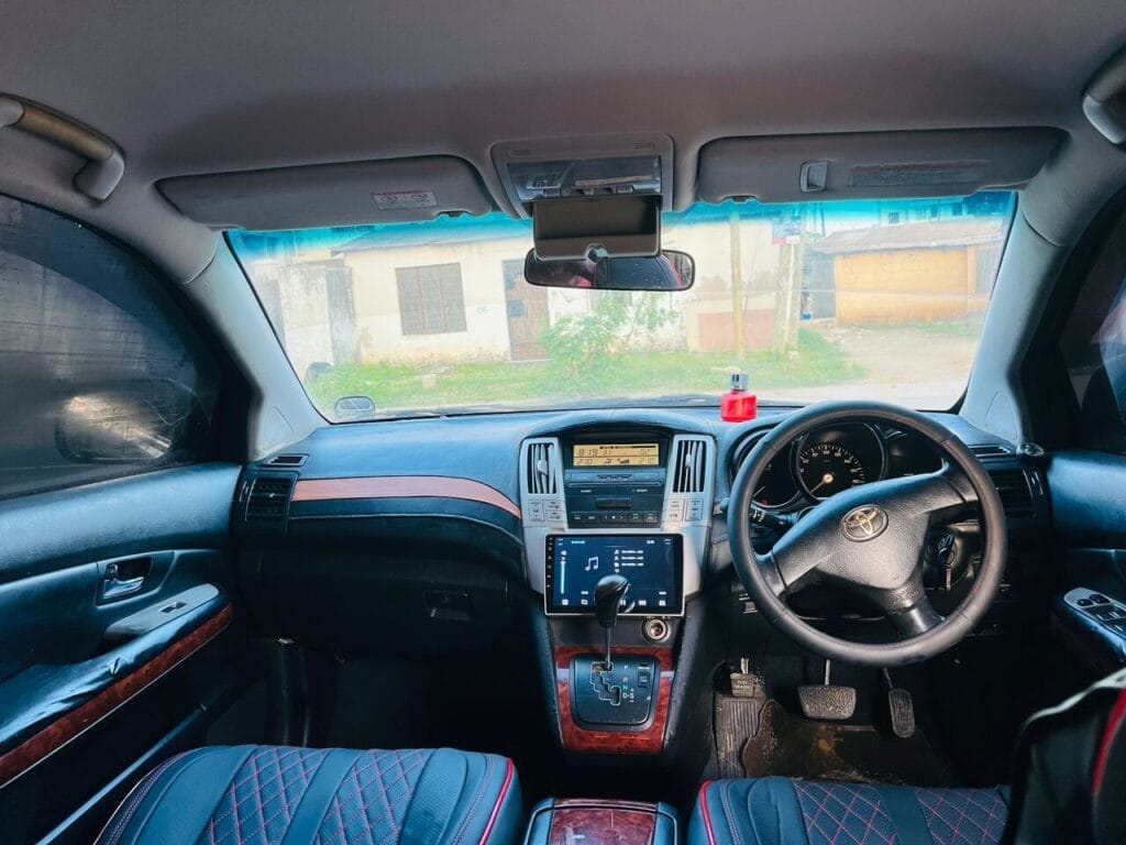 Magari Harrier 2005 lipo Dar es salaam