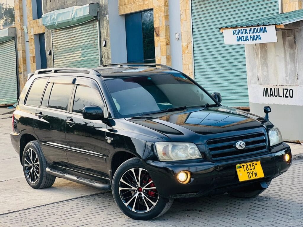 Magari Sokoni Toyota Kluger ya Bei Poa 2008