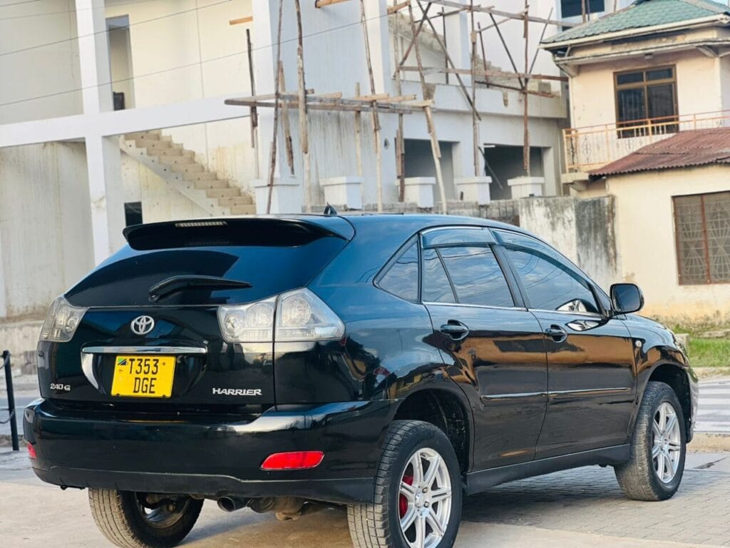 Bei ya Toyota Harrier 2005 Sokoni Dar es salaam Tanzania