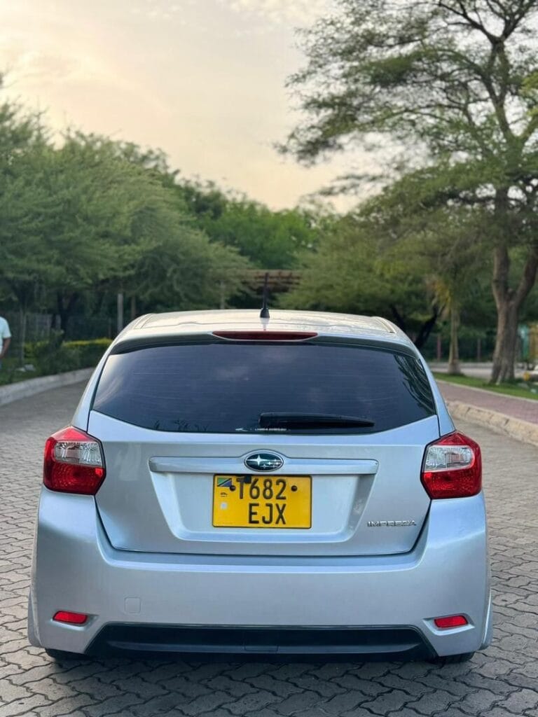 Subaru Impreza 2013 for Sale in Dar es salaam