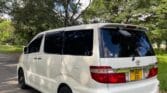Price Toyota Alphard 2005 for Sale in Arusha