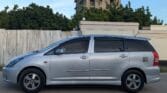Magari Used Toyota Wish 2008 Dar es salaam Tanzania