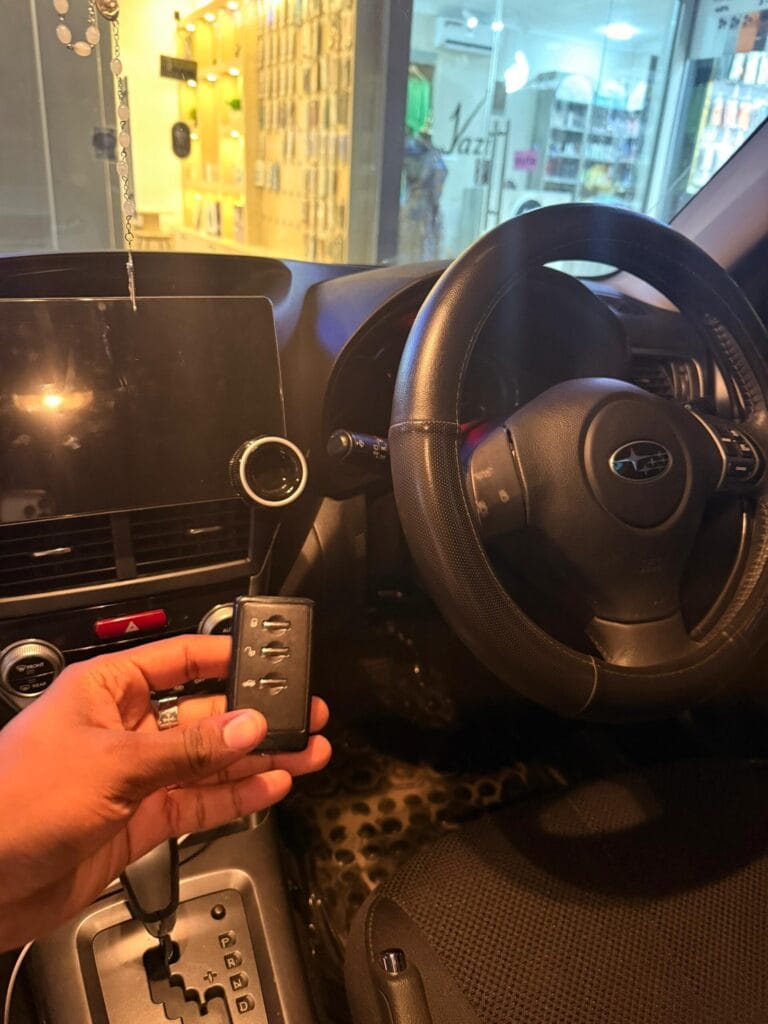 Magari Forester 2011 lipo Dar es salaam