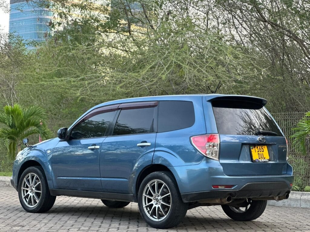 Price Subaru Forester 2009 for Sale in Dar es salaam