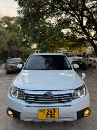 Bei Ya Subaru Forester 2011 Sokoni Dar es salaam Tanzania