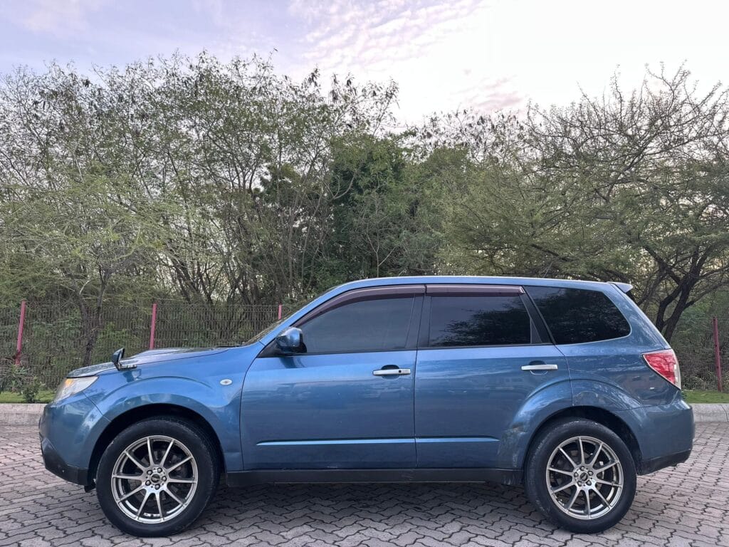 For Sale Subaru Forester 2009 in Dar es salaam