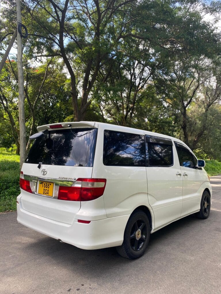 Buy Toyota Alphard 2005 for Sale in Arusha