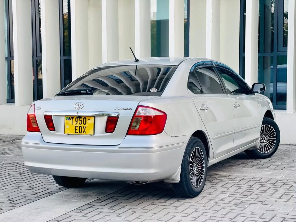 Magari Sokoni Toyota Premio ya Bei Poa 2004