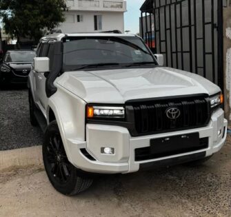 Bei Ya Toyota Land Cruiser Prado 2025 Sokoni Dar es Salaam Tanzania