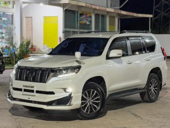 Bei Ya Toyota Land Cruiser Prado 2018 Sokoni Dar es Salaam Tanzania