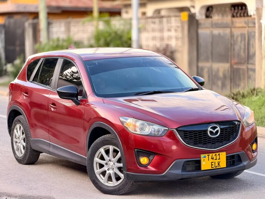 Bei ya Mazda CX-5 2013 Sokoni Dar es Salaam Tanzania